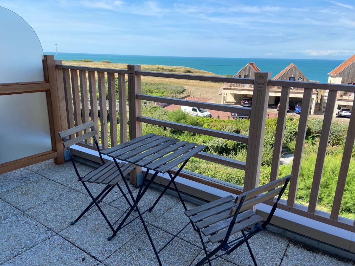 La Mer En Vue, Destination Naturelle Pour 2, Avec Wifi Et Parking Wimereux Exterior photo